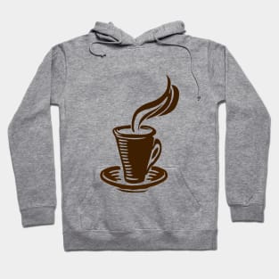 coffee cup Hoodie